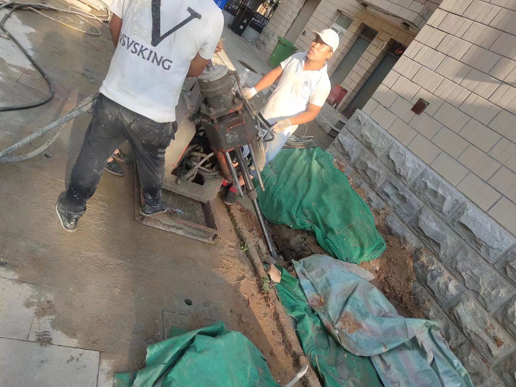 潍城建筑房屋地基沉降注浆加固顶升纠偏